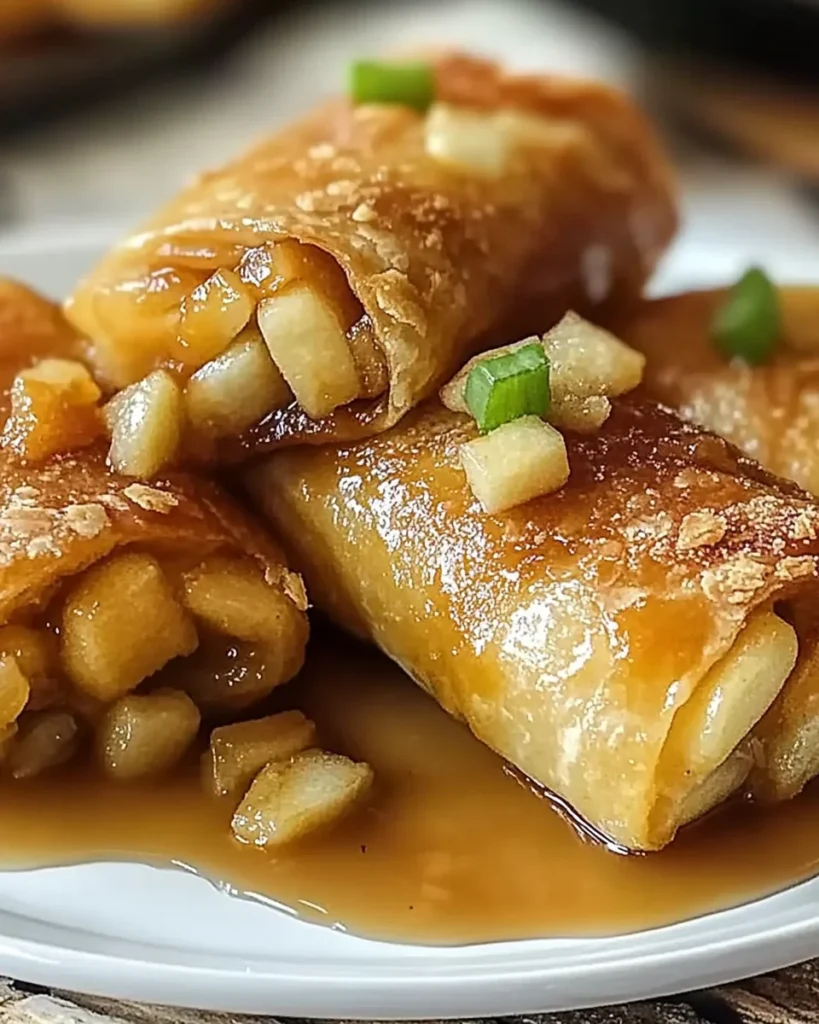 Apple Pie Rolls