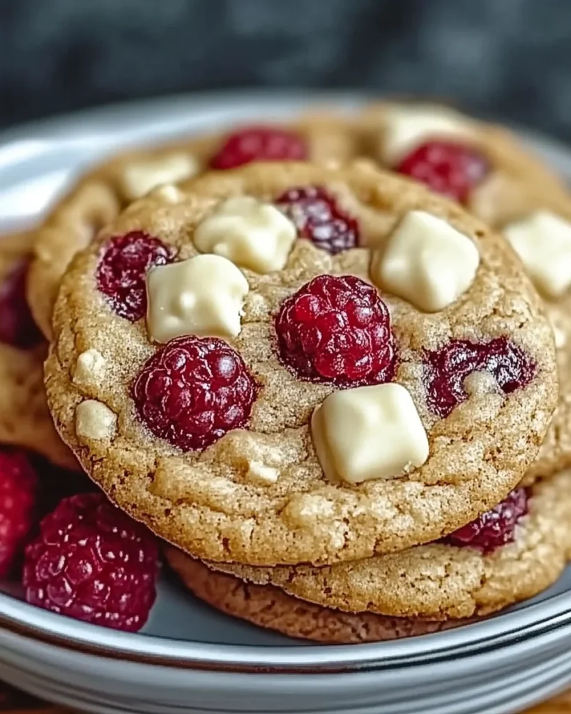 Berry Chocolate Cookies