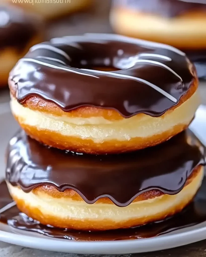 Boston Cream Donuts