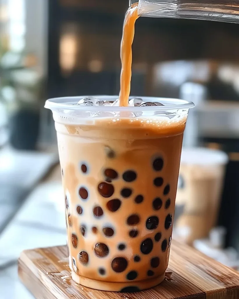 Bubble Tea Drink