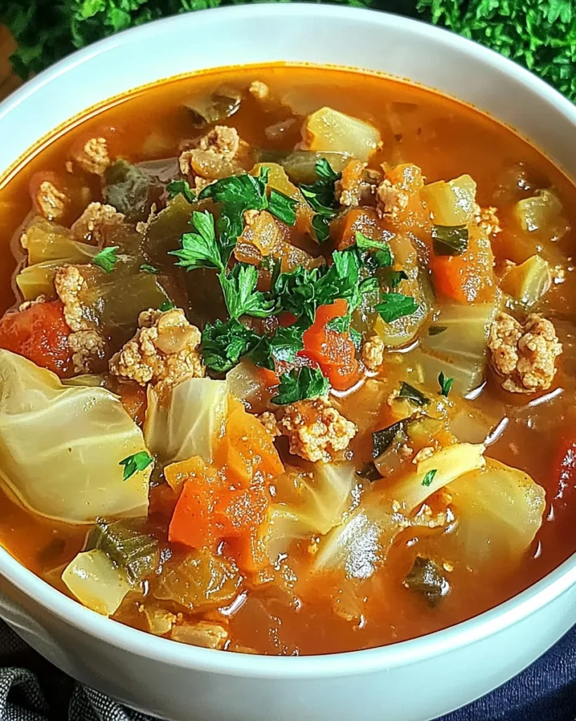 Cabbage Roll Soup