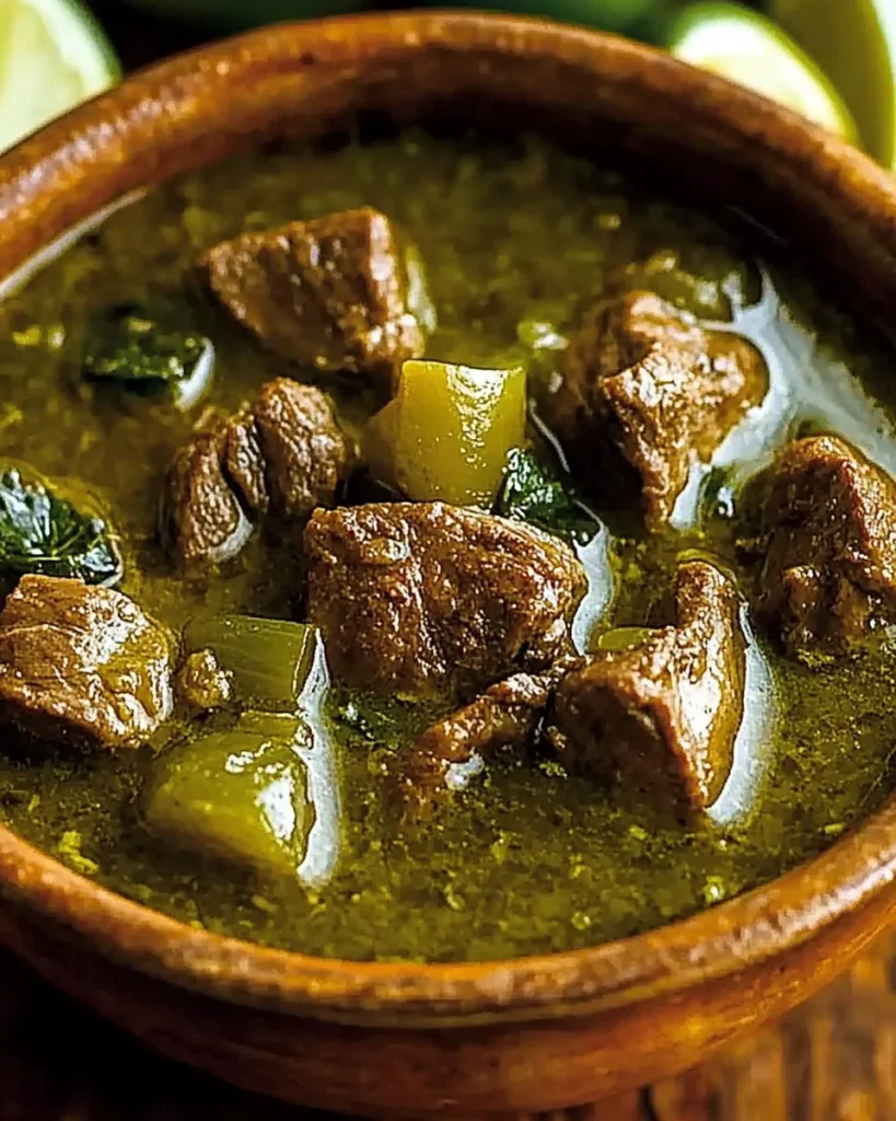 Caldillo de Chile Verde