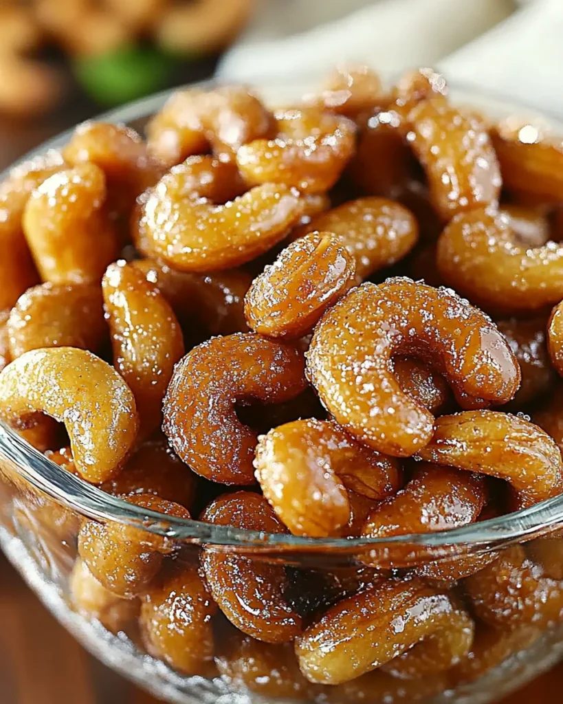 Candied Cashews