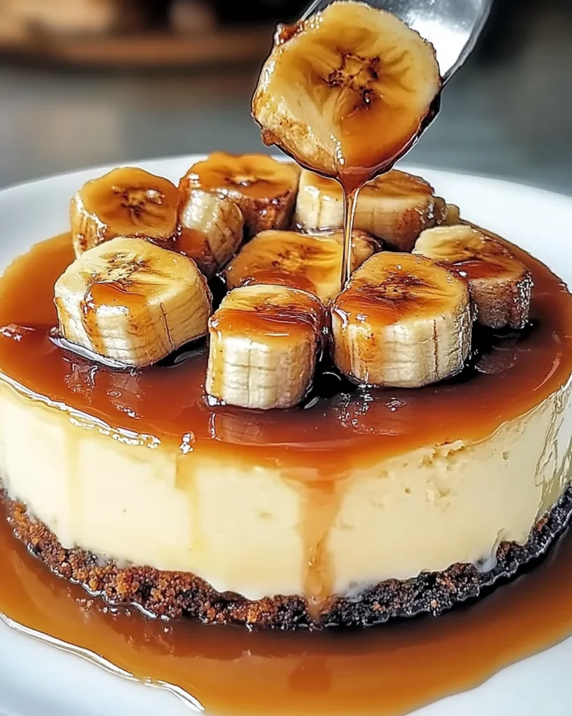 Caramelized Banana Cheesecake Vanilla Extract (Alcohol-Free) Glaze
