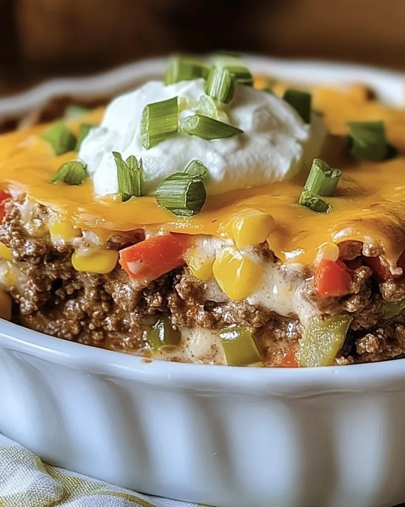 Cattle Drive Casserole Dish