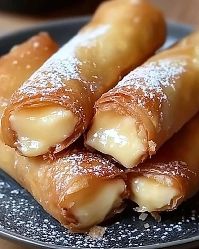 Cheesecake Egg Rolls