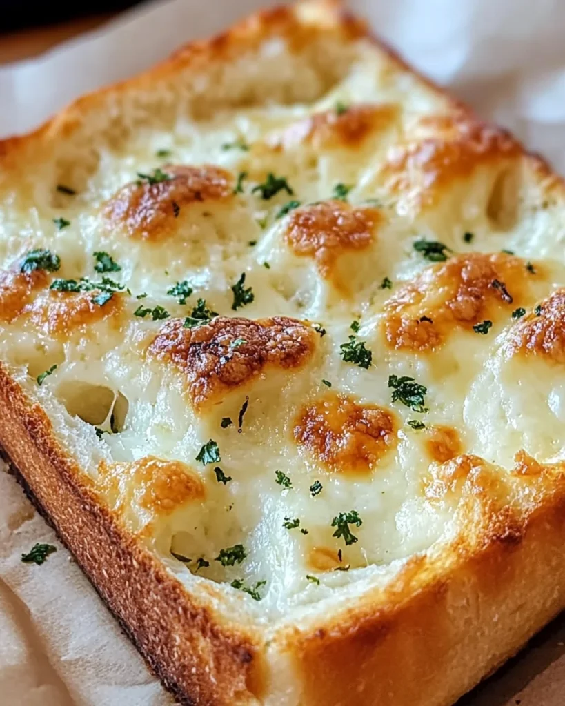 Cheesy Garlic Bread