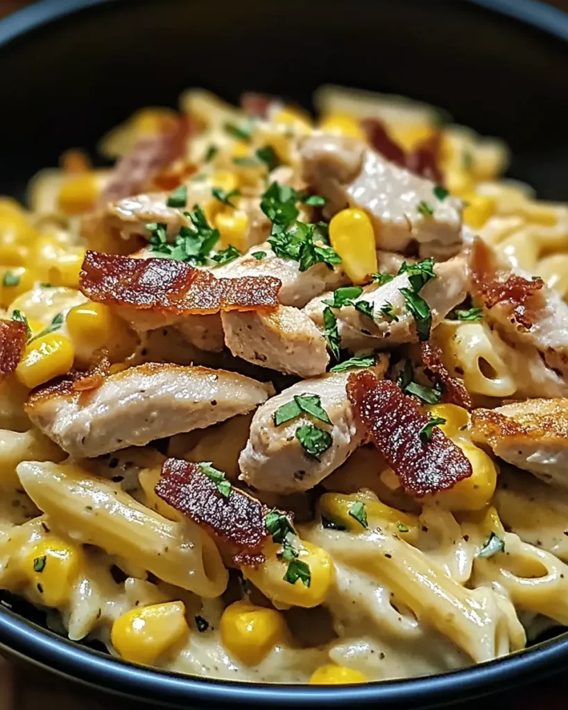 Chicken Corn Pasta