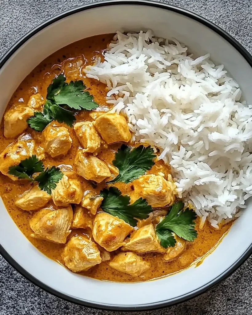 Chicken Curry in a Hurry