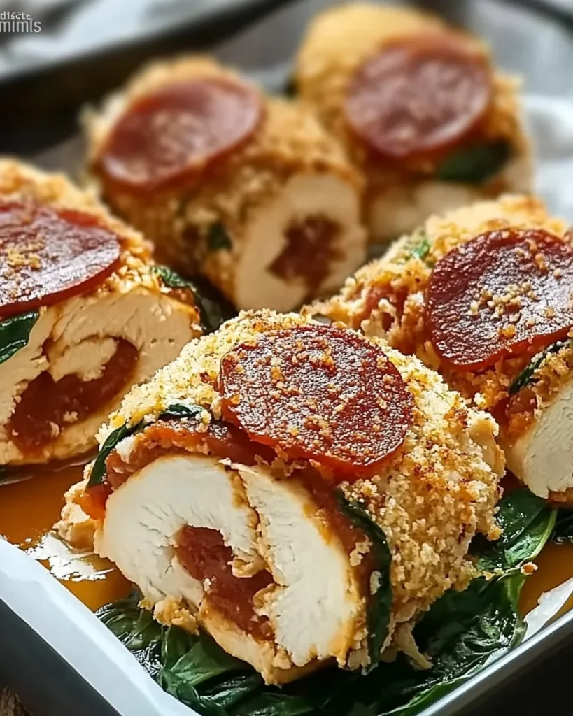 Chicken Rollatini