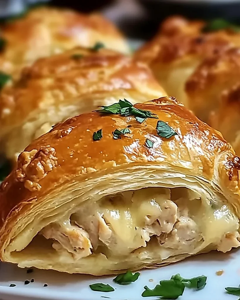 Chicken Stuffed Crescents