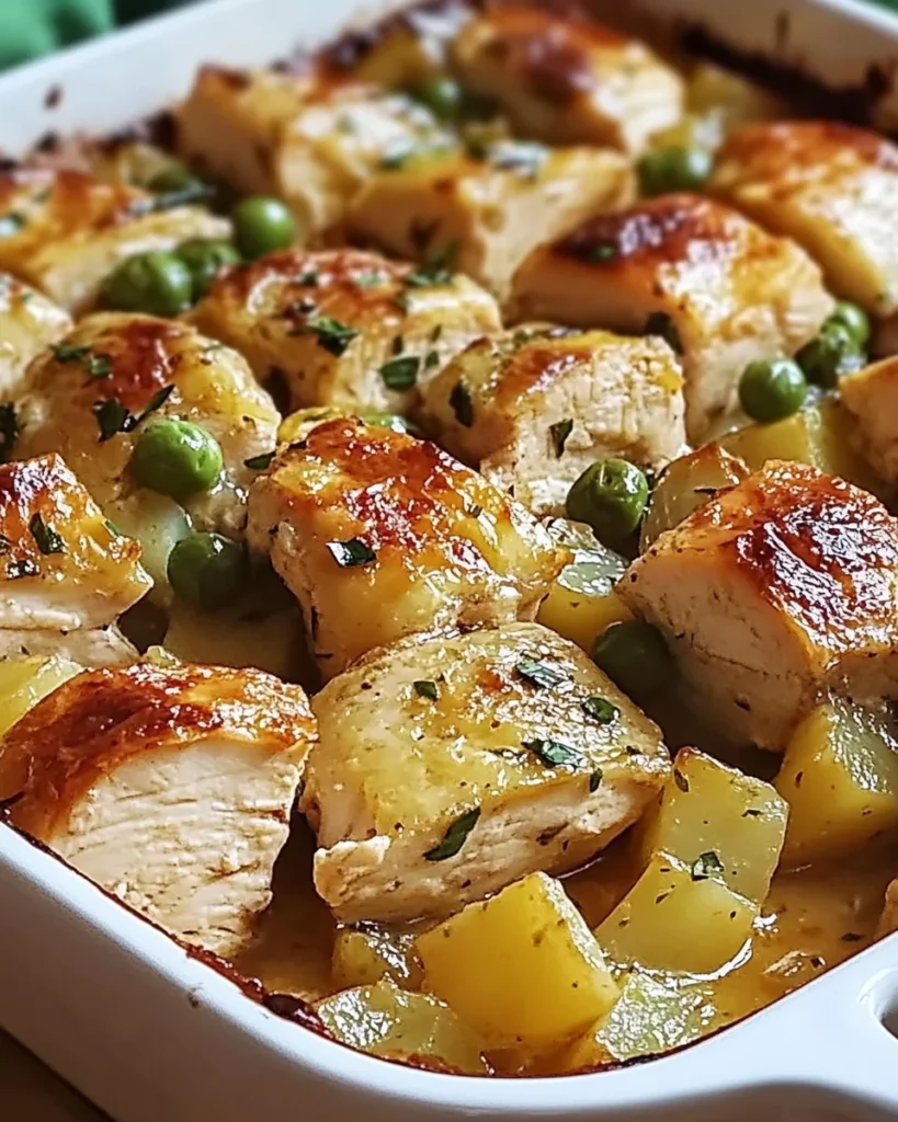 Chicken and Potato Bake