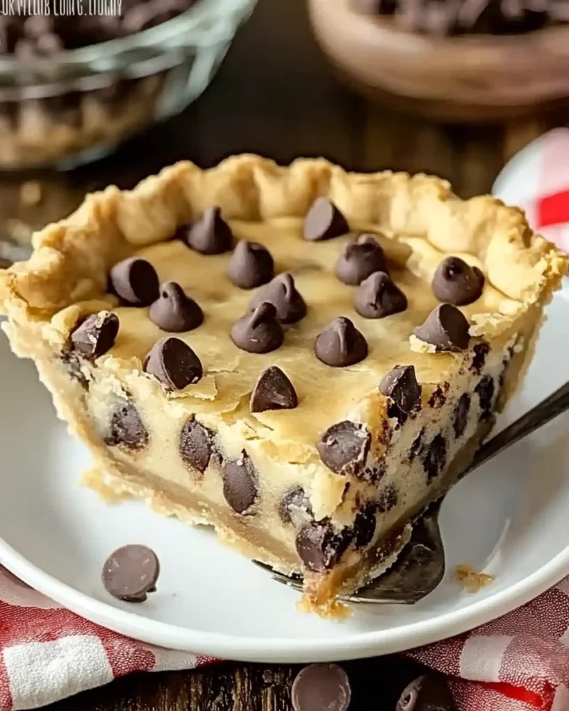 Chocolate Chip Pie