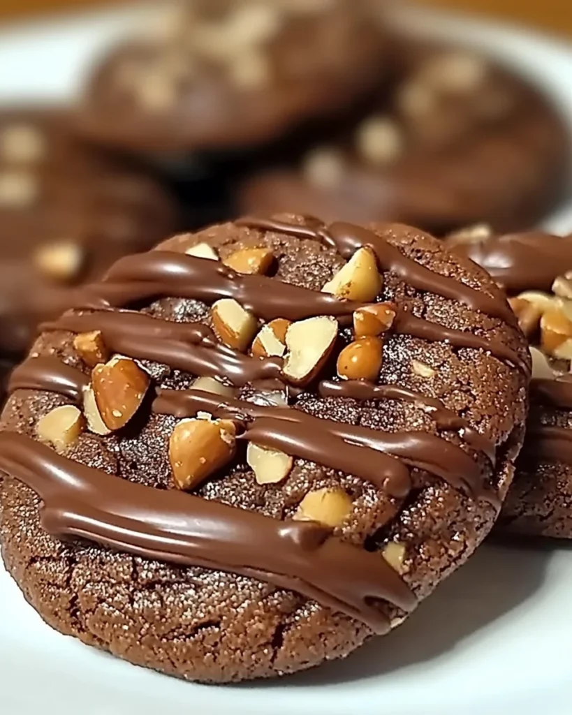 Chocolate Hazelnut Cookies