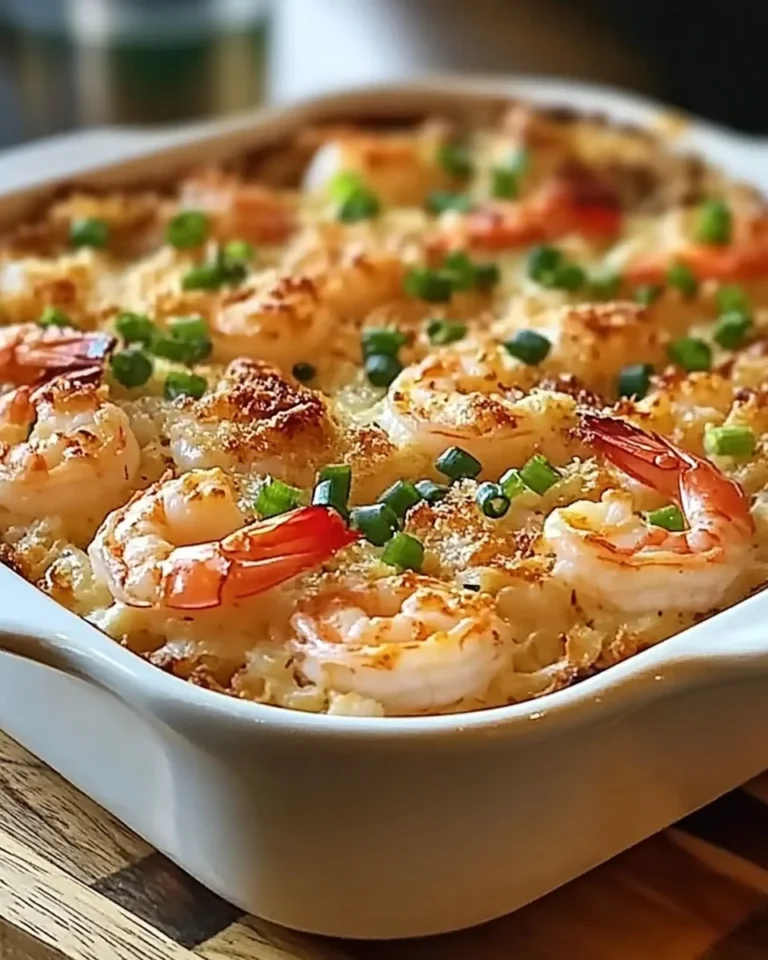 Crab and Shrimp Casserole