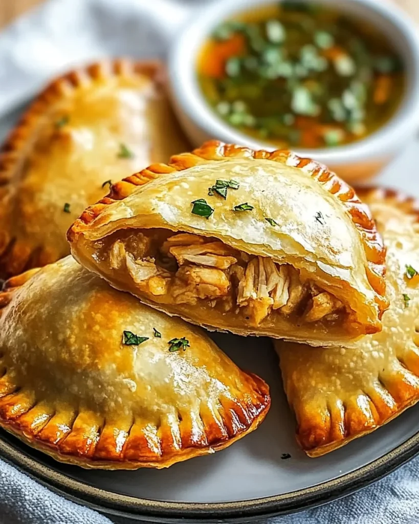Easy Chicken Empanadas