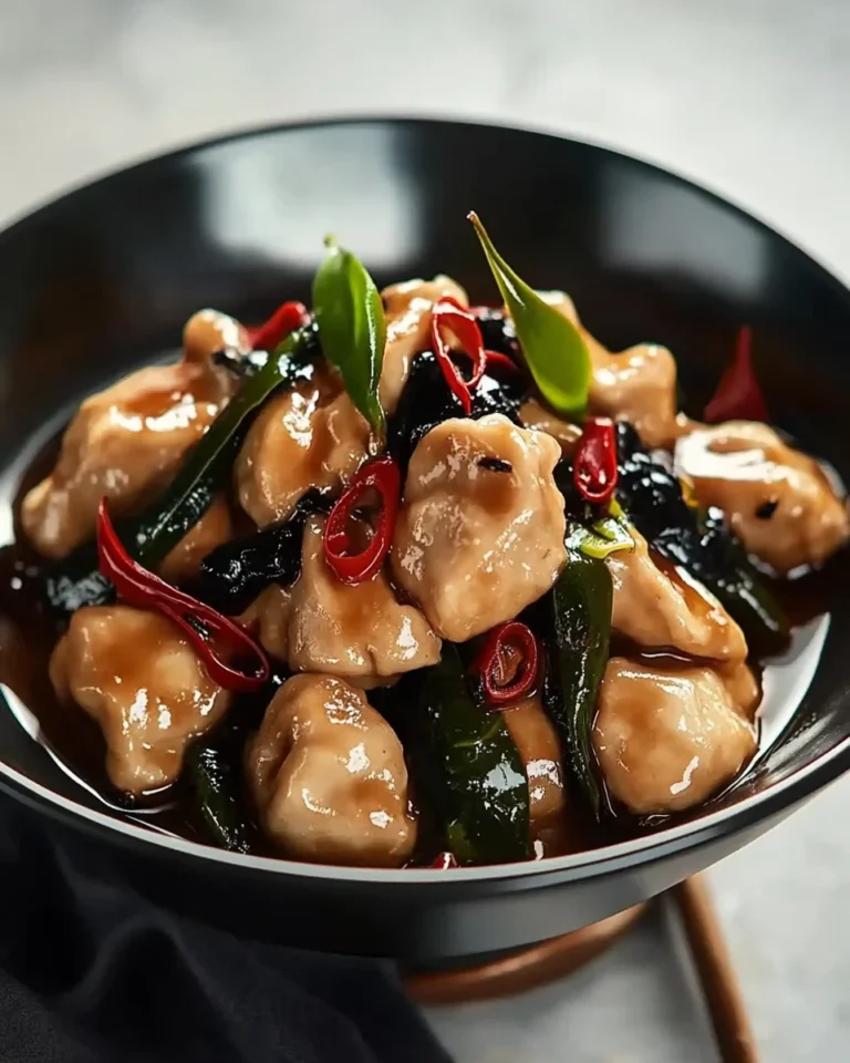 Easy Moo Goo Gai Pan