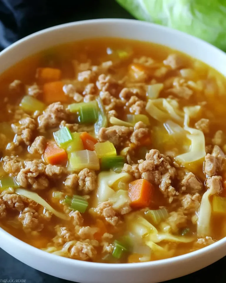Egg Roll Soup