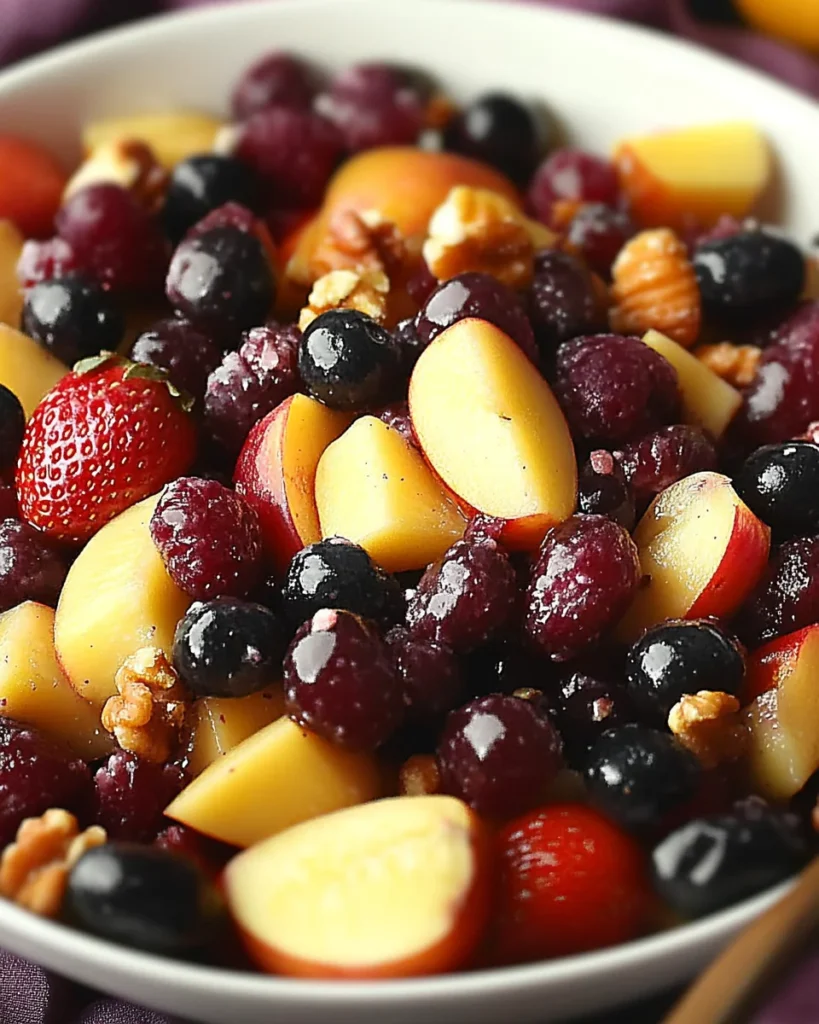 Fall Fruit Salad