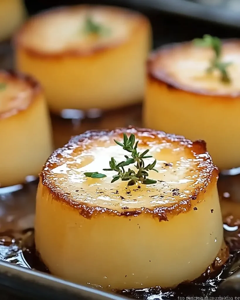 Fondant Potatoes