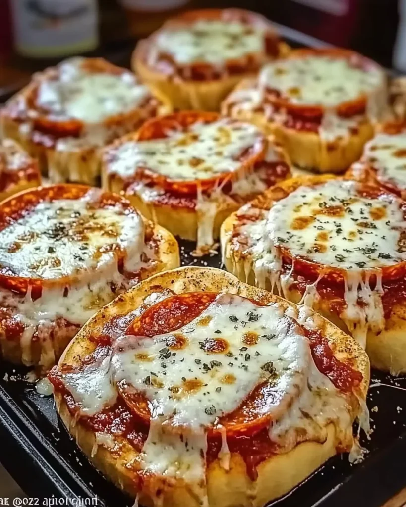 Garlic Bread Pizza