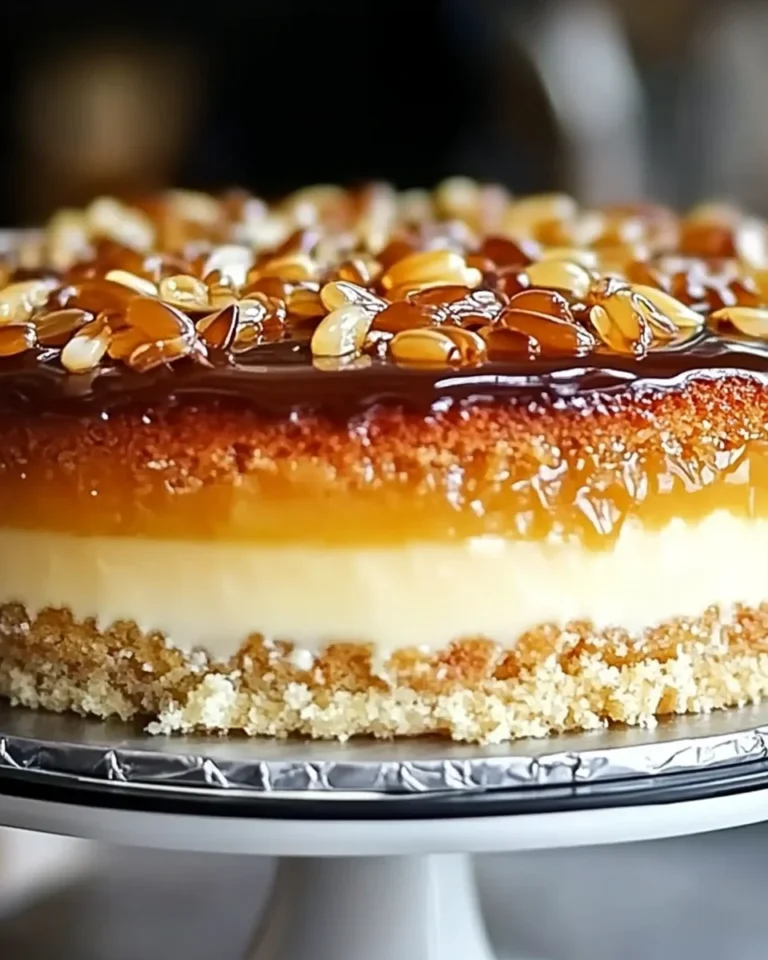 German Bee Sting Cake