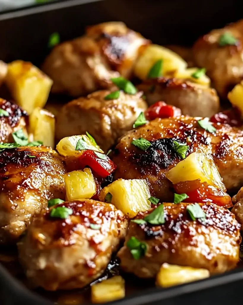 Hawaiian Chicken with Pineapple