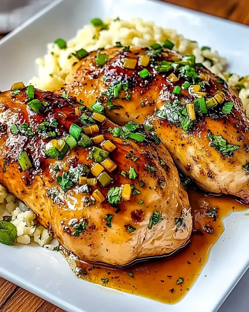 Honey Dijon Chicken
