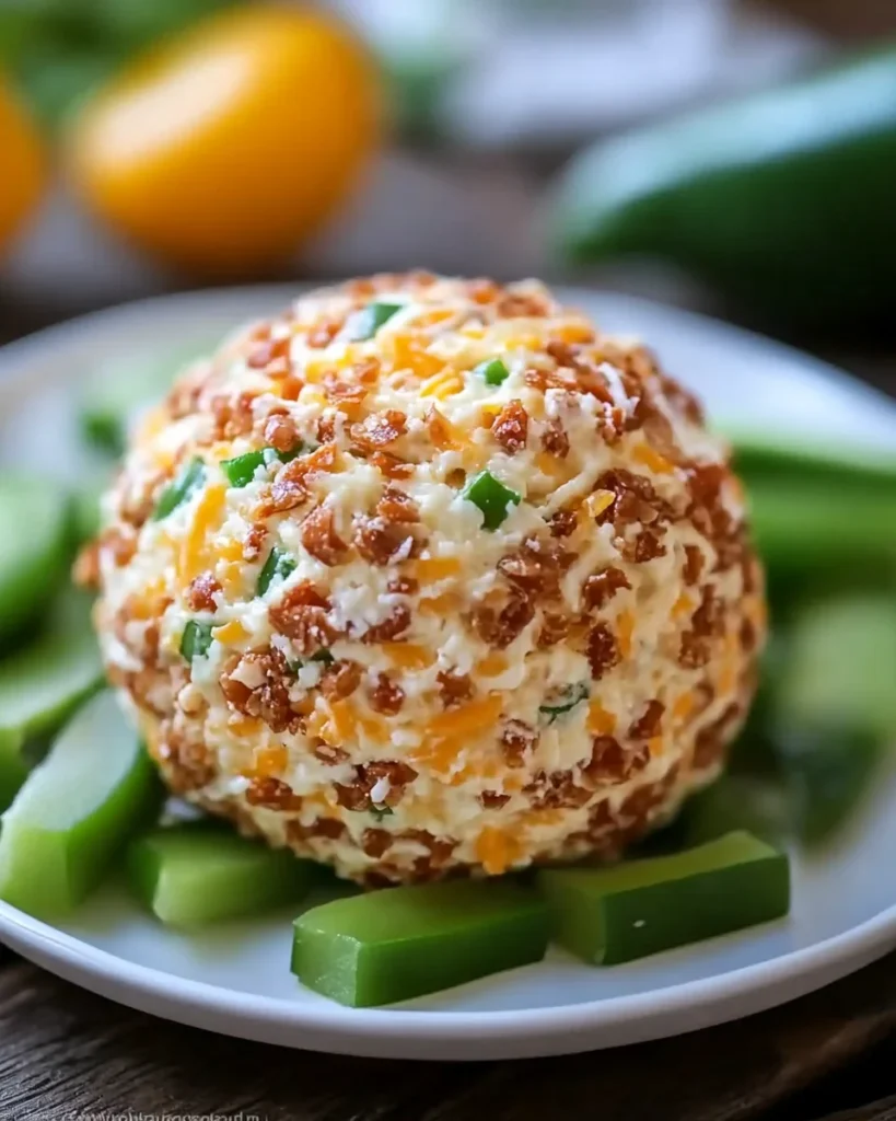 Jalapeño Popper Cheese Ball