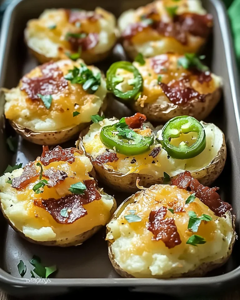 Jalapeño Popper Smashed Potatoes