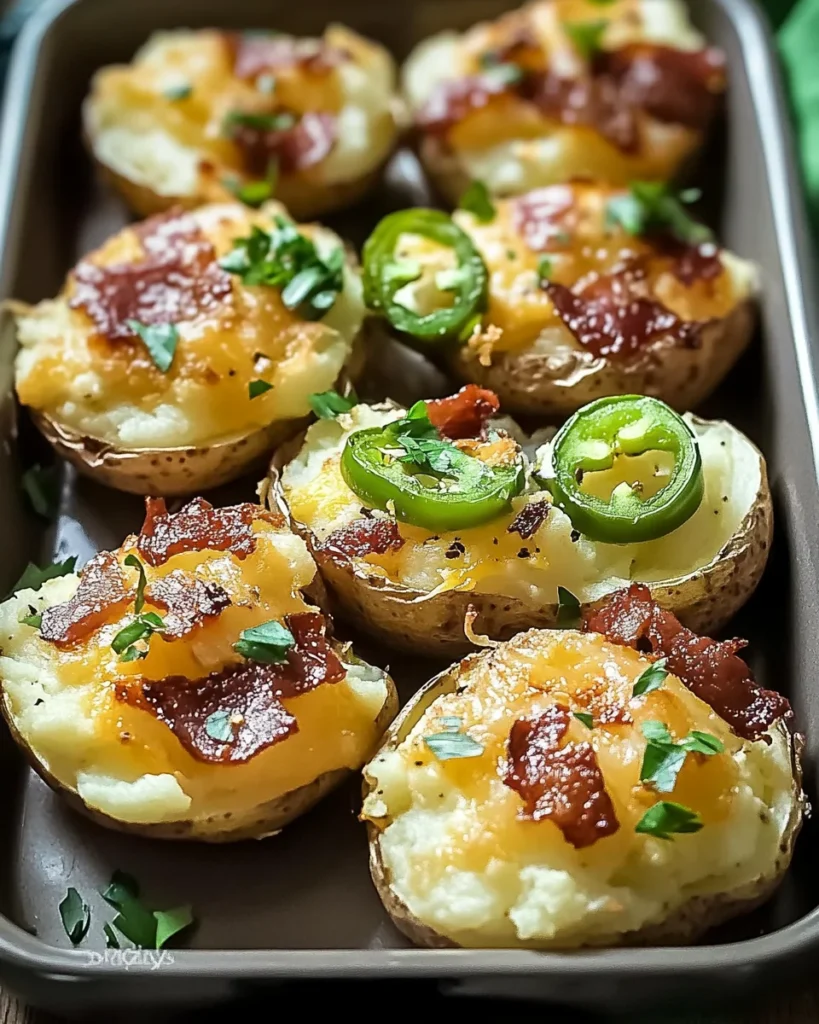 Jalapeño Popper Smashed Potatoes