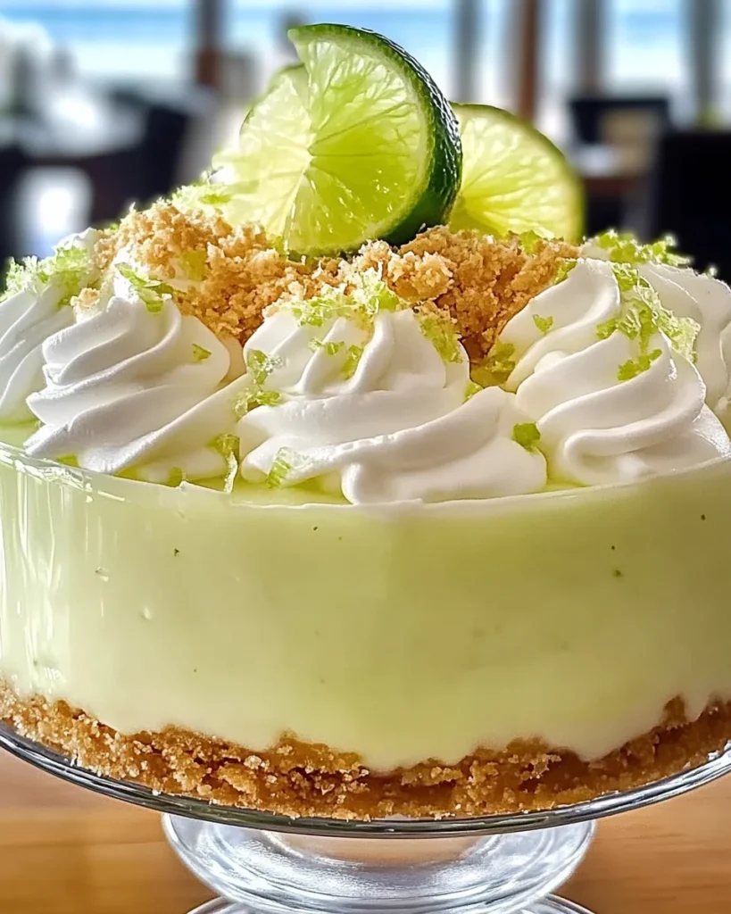 Key Lime Cheesecake Colada