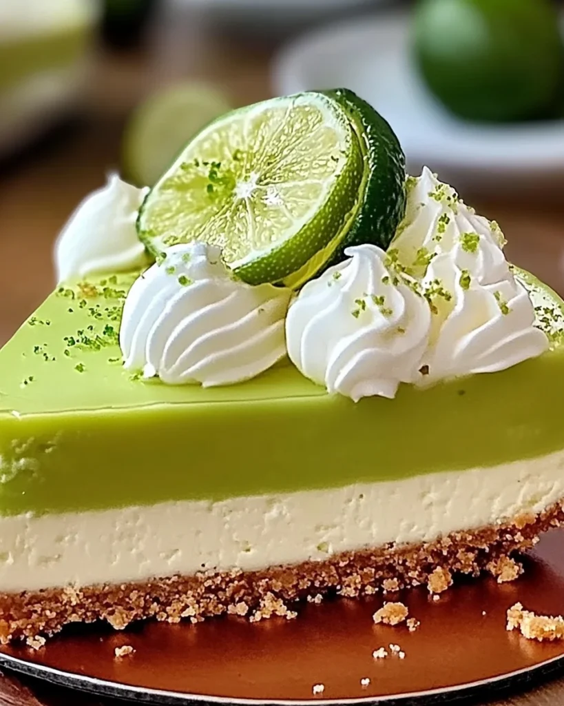 Lime Mousse Cheesecake