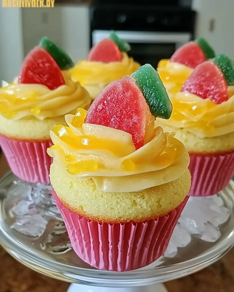 Margarita Cupcakes