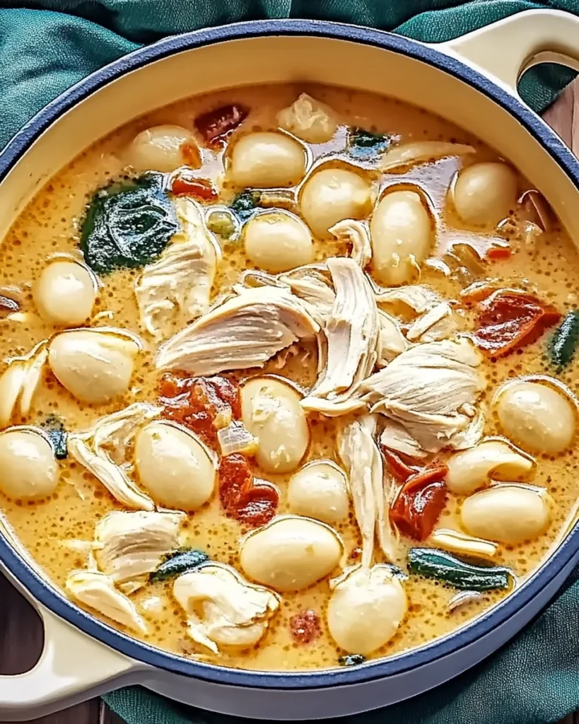 Marry Me Chicken Soup