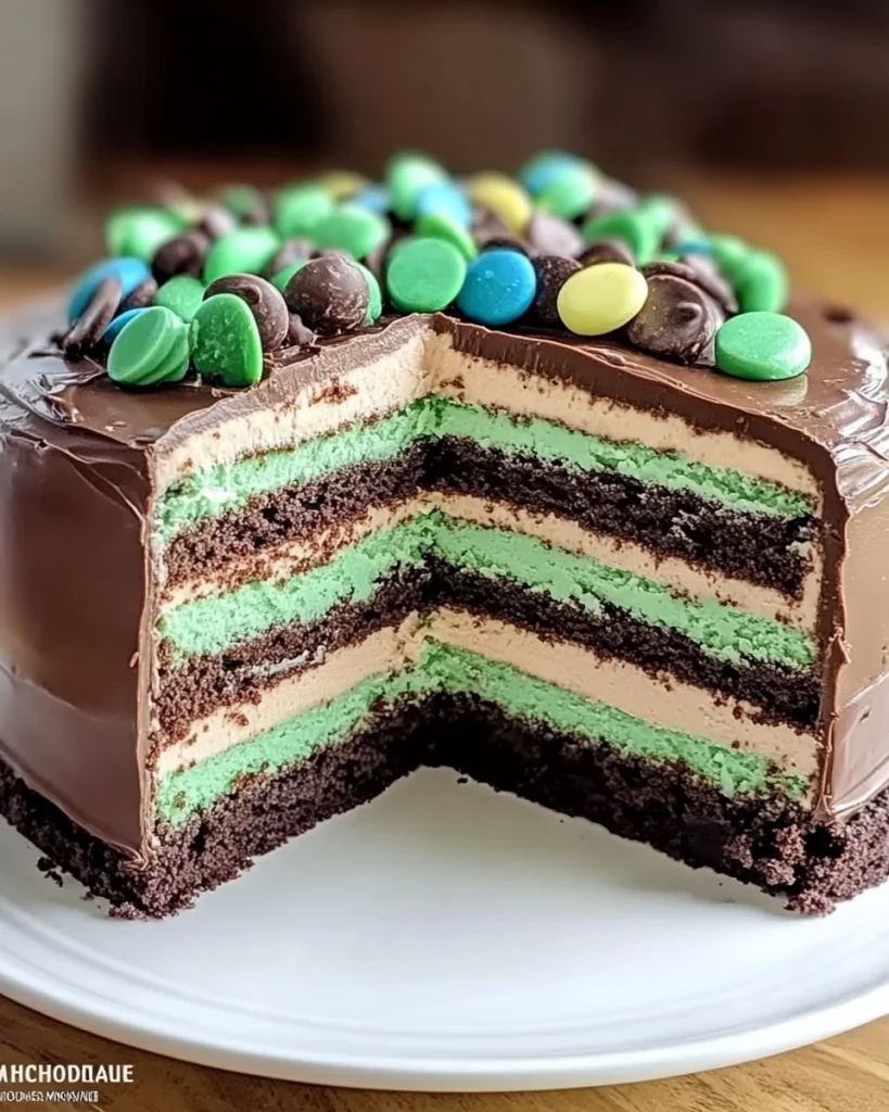 Mint Chocolate Dream Cake