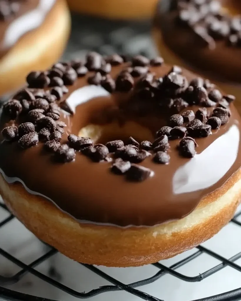 Mocha Cake Donuts