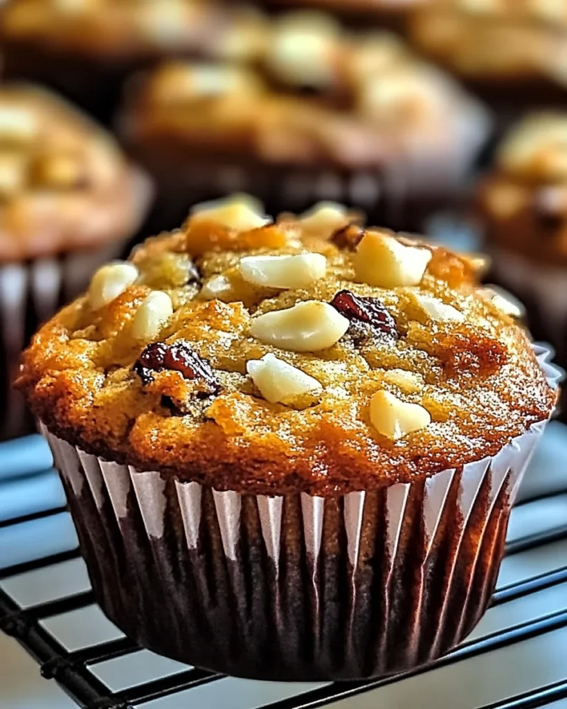 Morning Glory Muffins