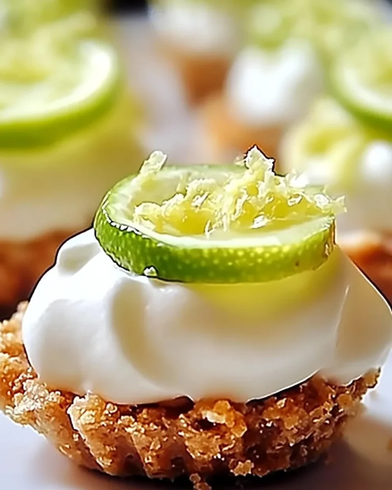 No-Bake Key Lime Pies