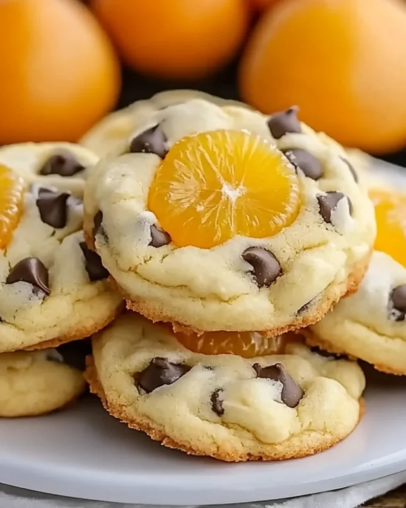 Orange Ricotta Cookies