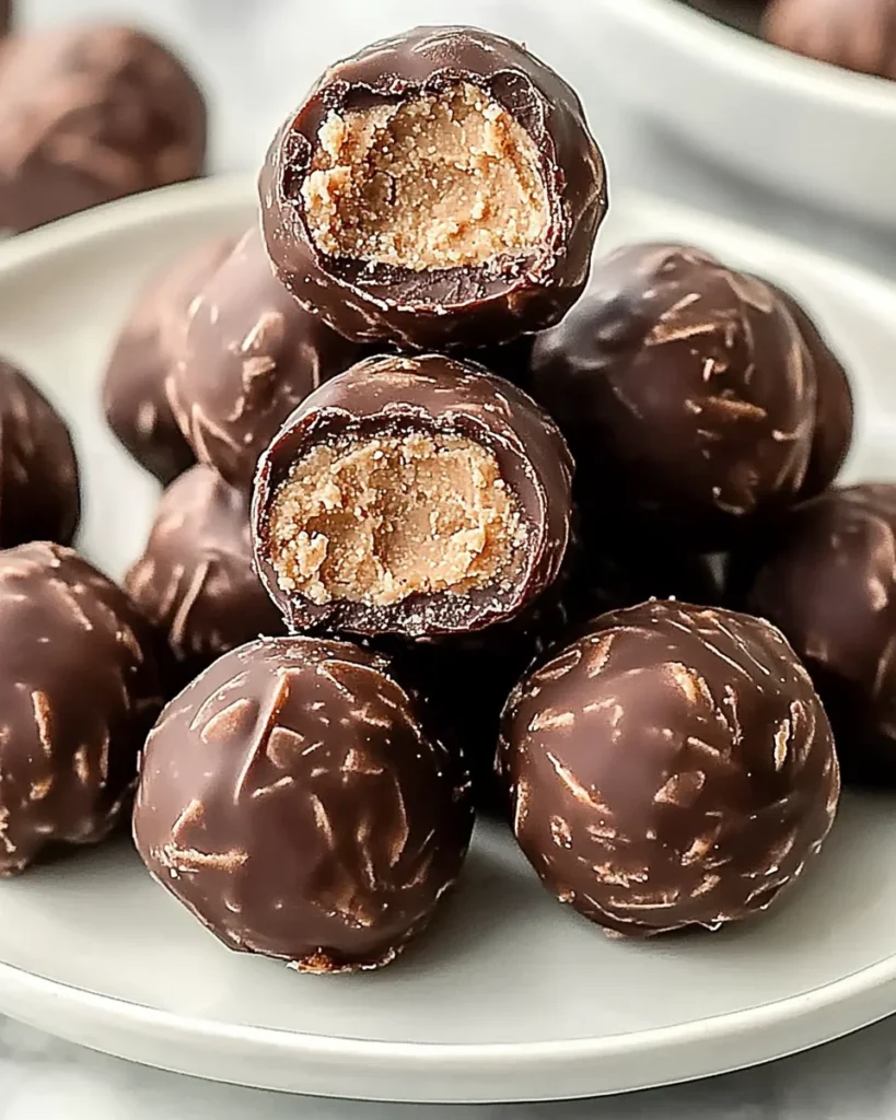 Peanut Butter Balls Treat