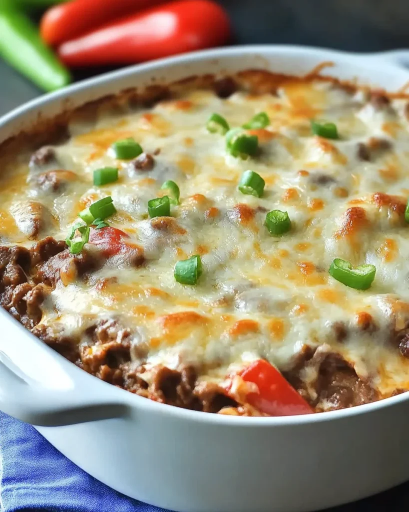 Philly Cheese Steak Dip