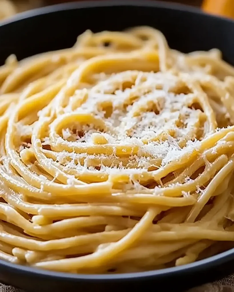 Pumpkin, Alfredo, Pasta, Dinner