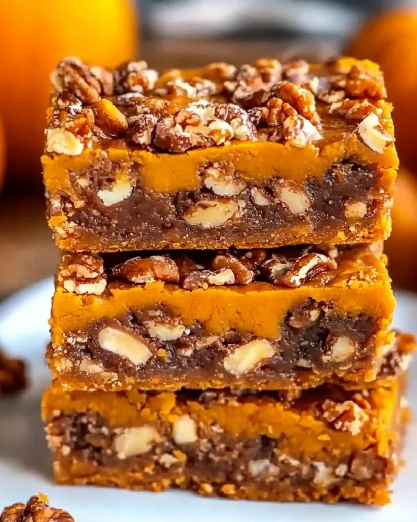 Pumpkin, Bars, Desserts, Fall Recipes