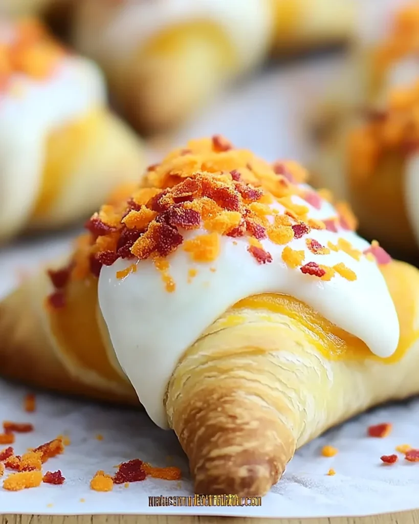 Pumpkin, Crescent Rolls, Desserts, Fall Recipes