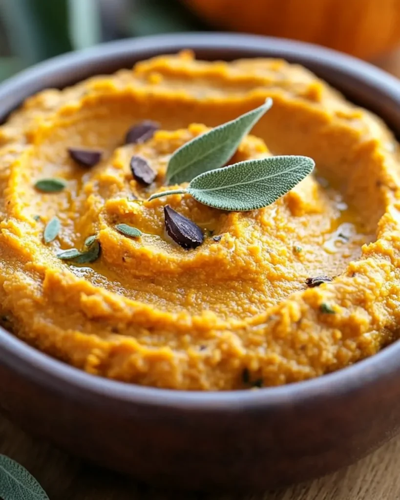 Pumpkin, Hummus, Appetizers, Snacks