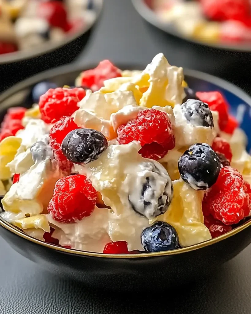 Red White Blue Salad