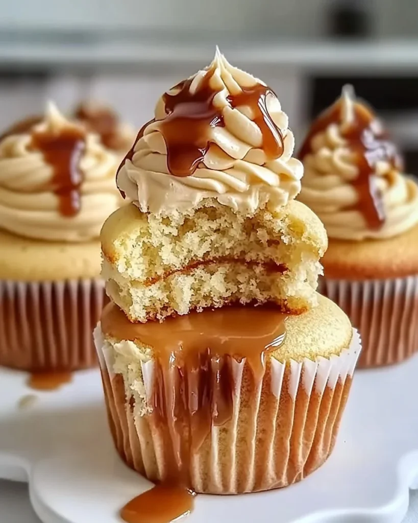 Salted Caramel Cupcakes