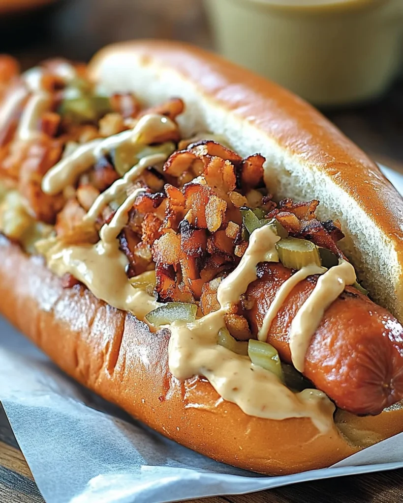 South Carolina Bird Dog Sandwiches