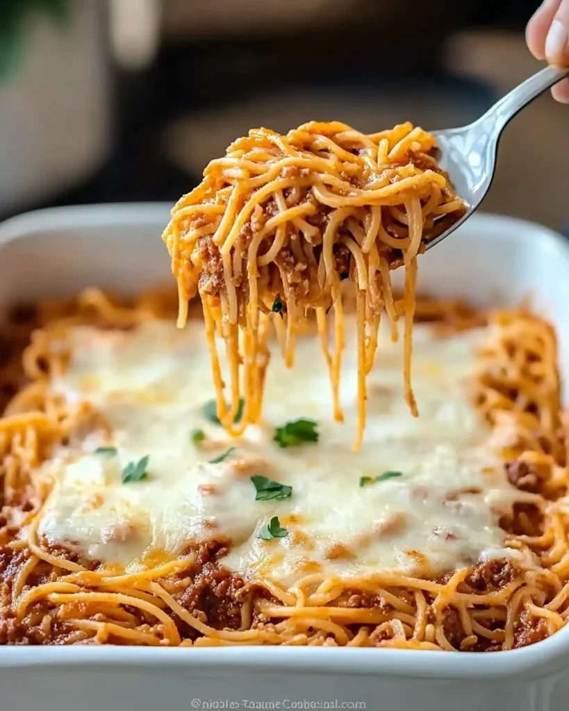 Spaghetti Casserole